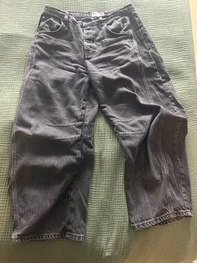 We The Free Barrel Jeans Black